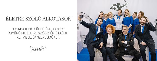 FEIL aranyozott karikagy�r� El�ny�k - 8
